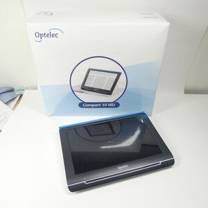 Optelec Compact 10 HD Speech Screen Magnifier Low Vision WORKS!